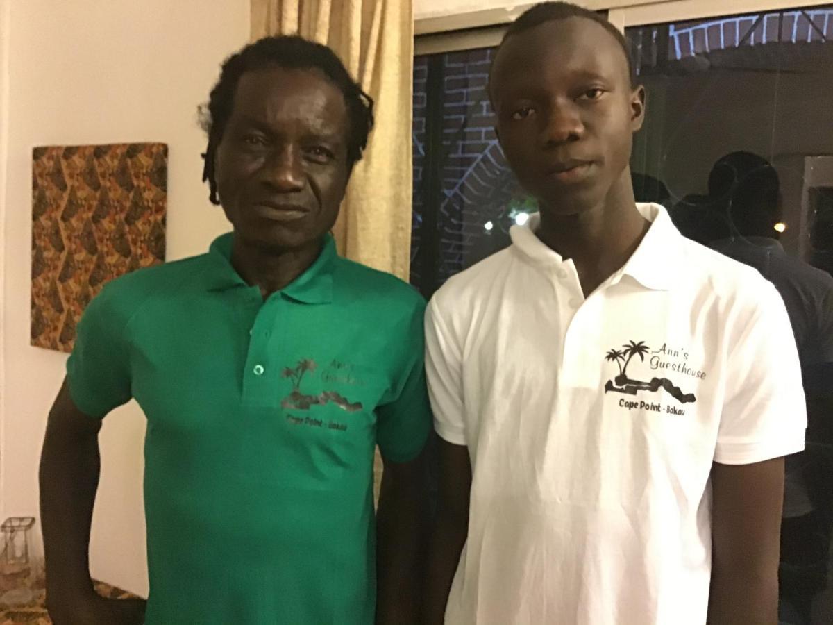 Anns Guesthouse Bakaugambia Kültér fotó
